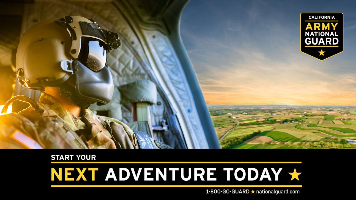 CA Army National Guard tweet media