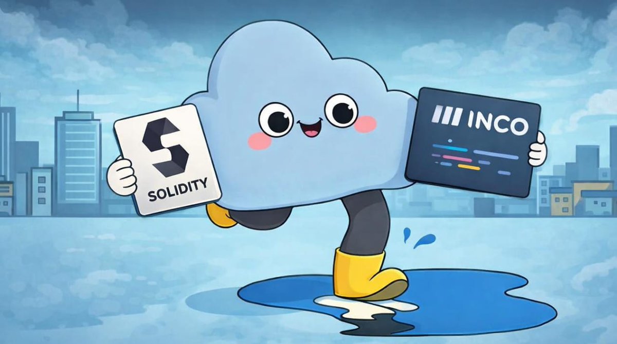Zaa__bee's tweet photo. Developers shouldn’t need deep cryptography expertise.
@inconetwork makes confidential smart contracts accessible to anyone familiar with Solidity. https://t.co/KjVZvyYzCh