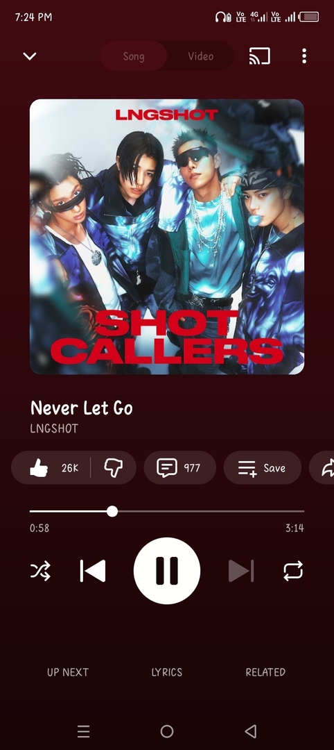 MUSIKMENFESS's tweet image. 🐣 nih lagu udh sekelas lagu barat..