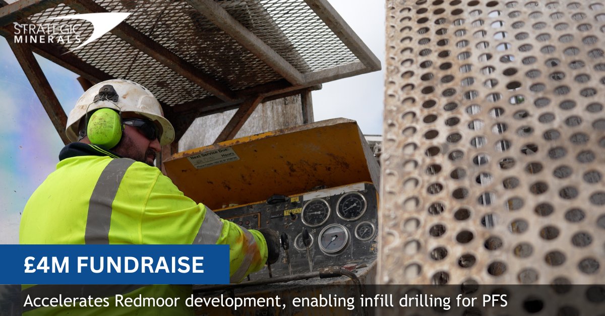 Strategic Minerals PLC tweet media