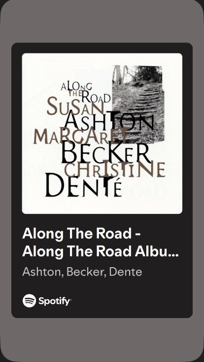 #JforJanuary

Day 22

Journey

“Along The Road” - Ashton Becker Dente
#Somewhere

🎶 Joy at the start, fear in the journey, joy in the coming home 🎶

youtu.be/yfjcd8XdBR8?si…