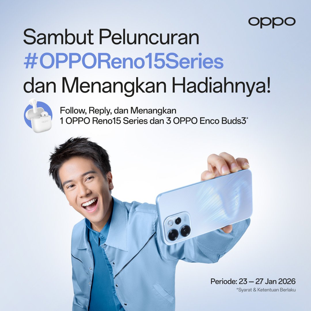 sijeunidiary's tweet photo. @OPPOIndonesia Yayyyy Happy New Year guys!!!✨🎉
Seneng banget, besok launching 
#OPPOReno15Series by @OPPOIndonesia  🥹🩵🤍🖤🩷 stay tuned jam 3 Sore ya!!
Let's join me! 🫧✨ @MusicStarLe @Jaemswork @kayeshhaa

🩷And Let's #HangoutwithReno ! https://t.co/IPGJHaVV4k