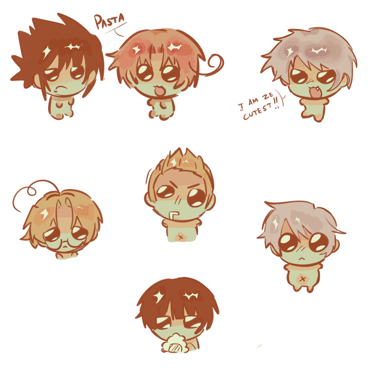 dr_yuuto's tweet image. ugly baby hetalia request #hetalia