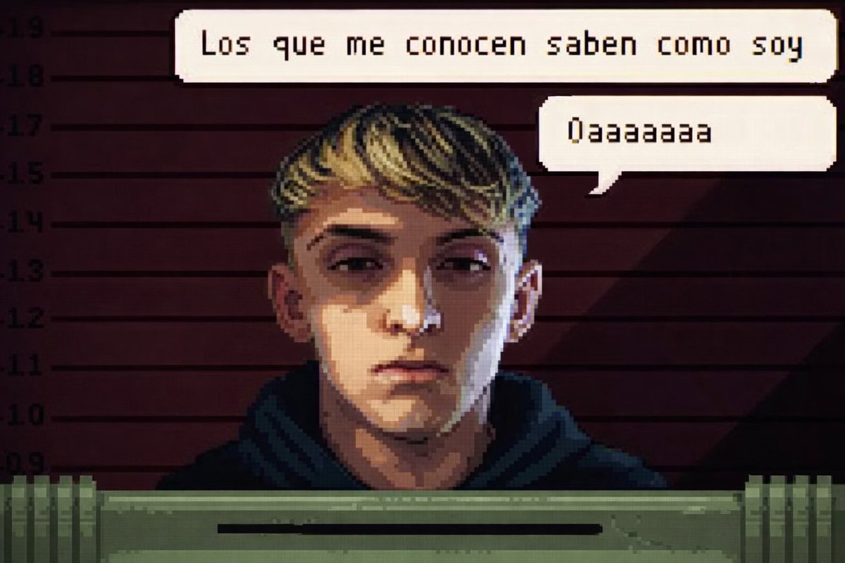 GamevoxPosting's tweet image. Estaba jugando al Papers Please y miren a quien me encontre