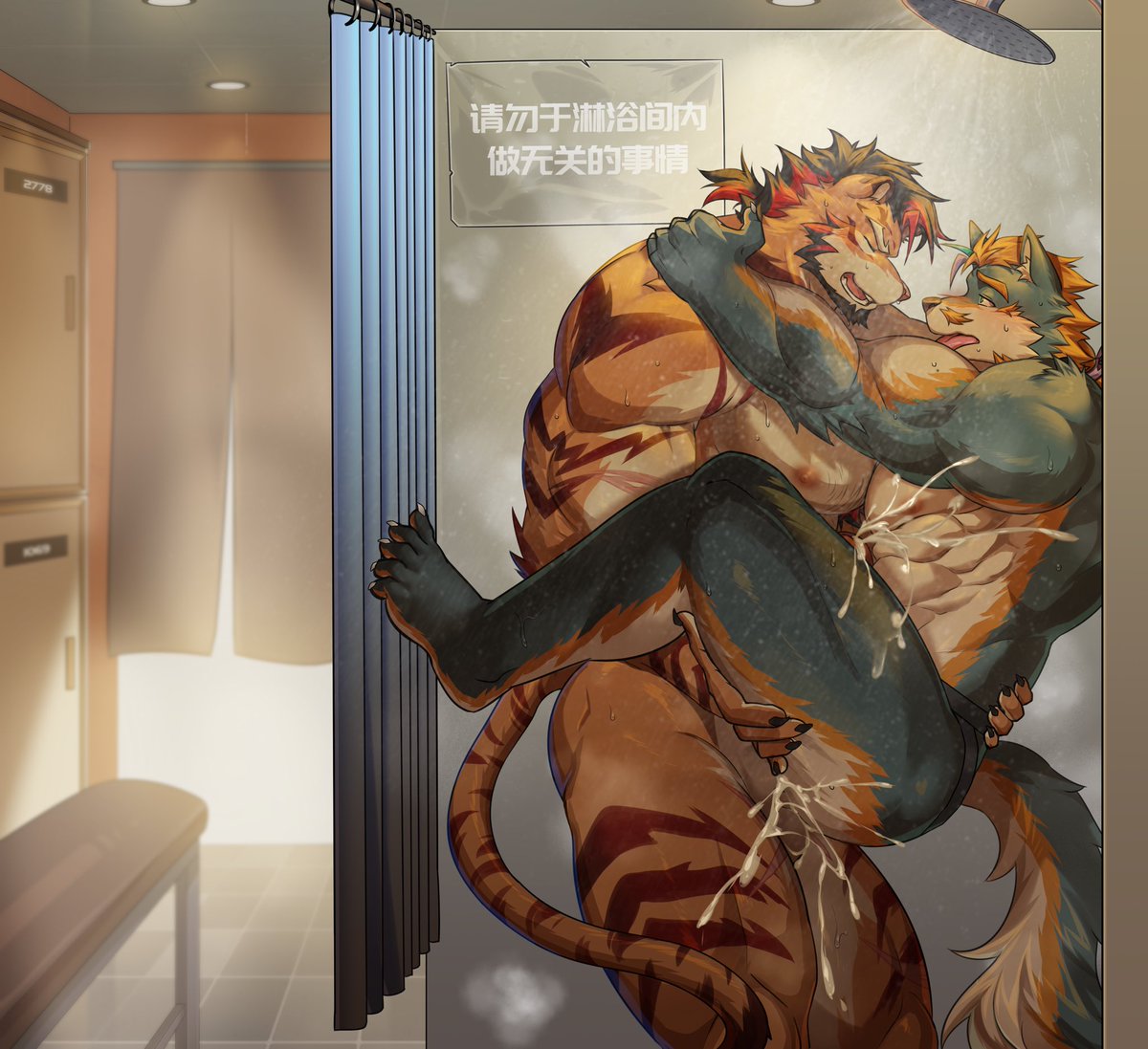 sucheng_00's tweet image. 谢谢狗哥@litte_f 补的额外分差🥳是之前狗哥画的插图，和武山宝瑟一下@BUZANPAKU_Ayu 🥰被宝灌满了
好久没发了hh