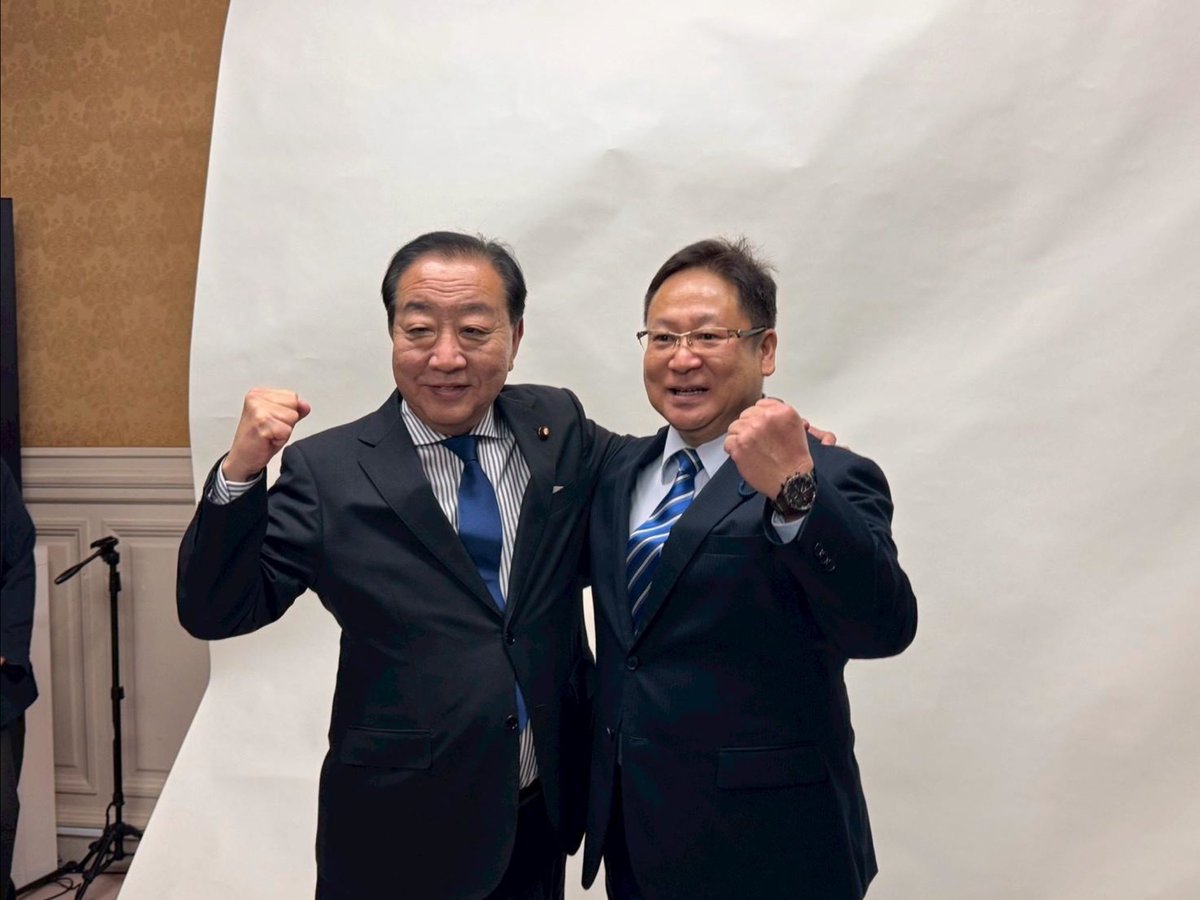 Mano_Satoshi's tweet image. #中道改革連合 の結党大会に参加しました。

政治生命を懸け、60年にわたる公明党の歴史に自ら区切りをつけてでも、新党を立ち上げる強い覚悟と熱い思いを直接伺いました。

私自身も気持ちを新たに、国民一人ひとりの声を大切にする政治を丁寧に取り組んでまいります。
#岐阜5区　#まのさとし