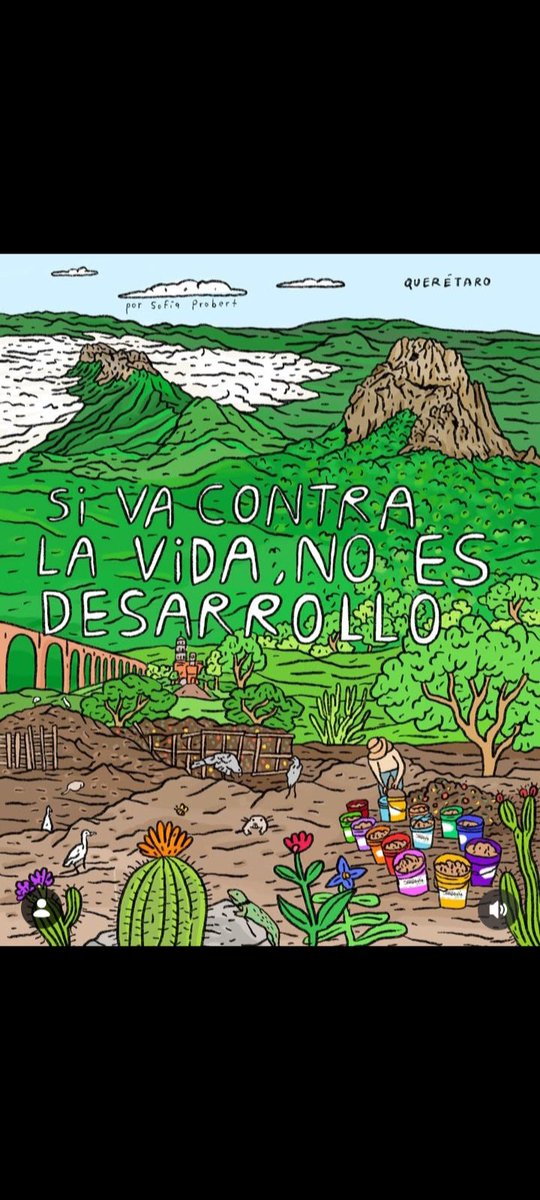 Si va contra la vida, es capitalismo depredador y saqueador de los territorios. 

Que sea un buen día!