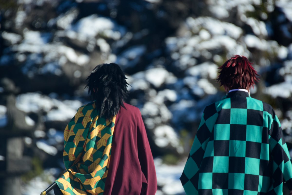 【コスプレ・kmt・🌊🎴】

￣￣￣￣
　背中
＿＿＿＿

🌊：永哩さん <a href="/eiri_cos/">永哩(えいり)🎬済😭🙏🌊✨</a>
📷：七埜さん <a href="/nananon777/">七埜📸</a>