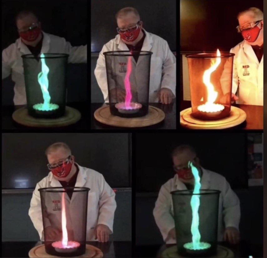 JeffOShields2's tweet photo. #ThrowbackThursday 
#FireTornado 🔥 🌪️  #mroshieldschemistry #Chemistry https://t.co/yIHLsHUCtp