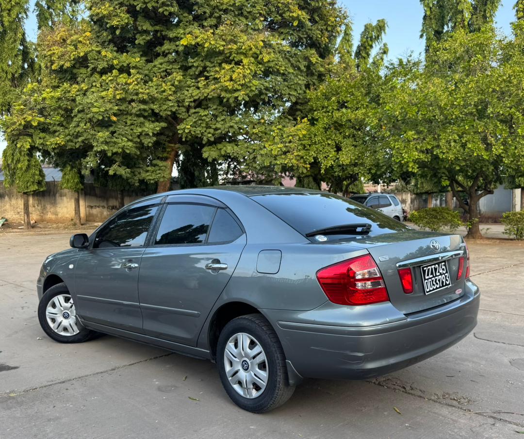 Kindly Repost 

TOYOTA PREMIO X
CHASIS NO
YOM 2006
AUTOMATIC 
COLOUR GREY 
ENGINE CAPACITY 1790CC
ANDROID 📻
MILEAGE 65000KM
EXCELLENT CONDITION 
FUEL PETROL 
PRICE 24M TZS +REGISTRATION 
☎️ +255768832035