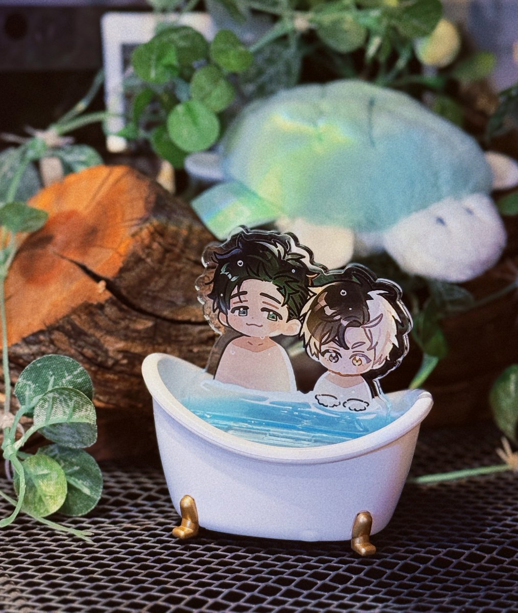 lumispecter's tweet image. 🛀🛀🛀🫧🫧