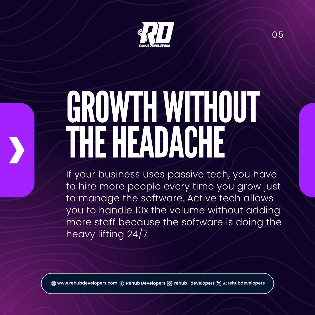rehubdevelopers's tweet photo. Your technology might be slowing your business down.
And you may not even realize it.

Passive or active—what are you using?
👇 Swipe to find out.

#BusinessAutomation #ScalableSystems #SmartSoftware #REHUBDevelopers https://t.co/IBlwUYywde
