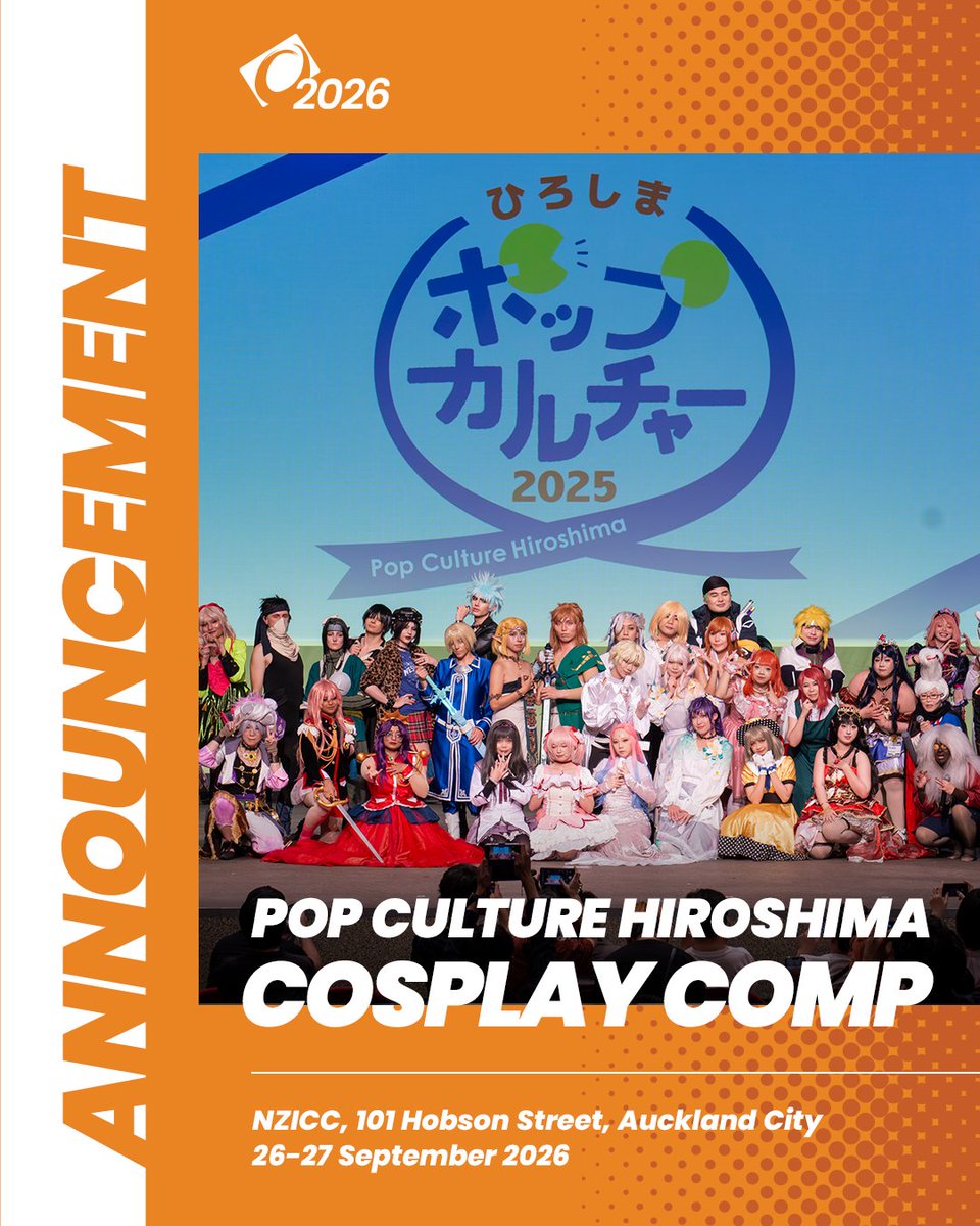 Overload NZ Anime & Manga Convention tweet media