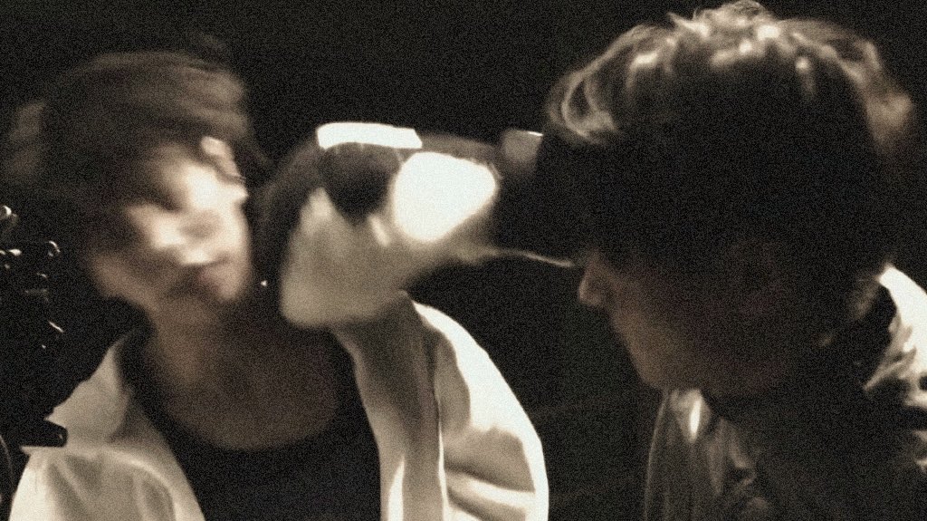 nattylovejay's tweet image. jay, jake, and boxing 🥊🖤