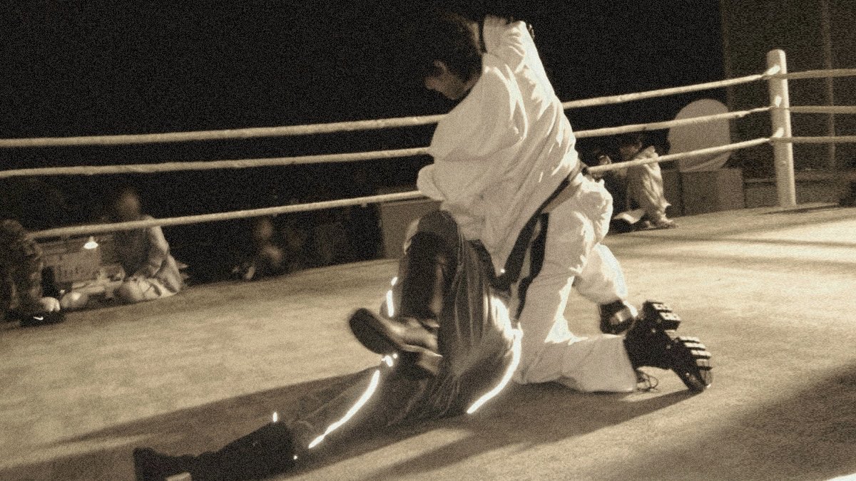 nattylovejay's tweet image. jay, jake, and boxing 🥊🖤