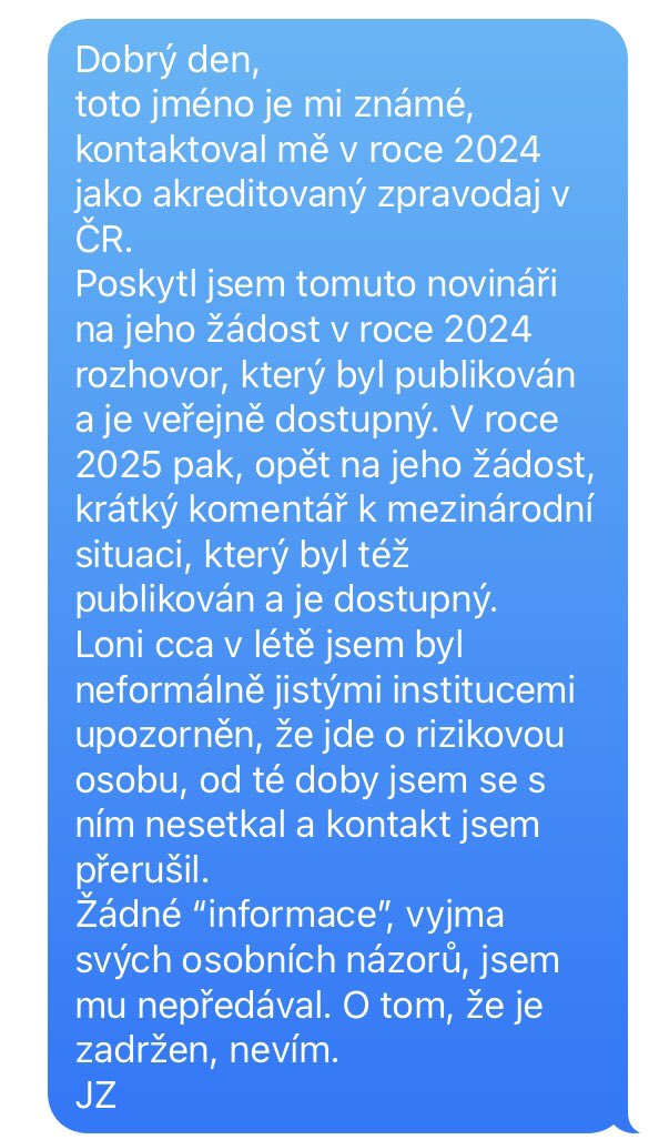 Jan Zahradil tweet media