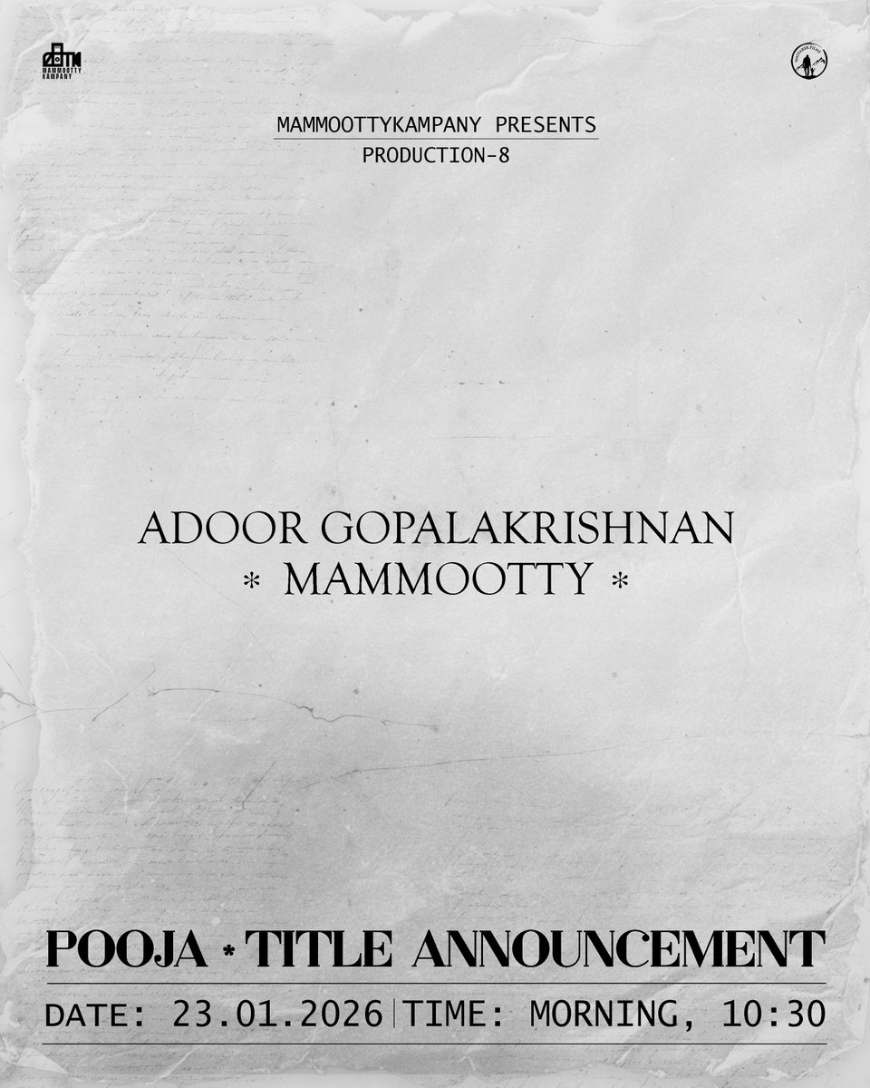 MammoottyKampany tweet media