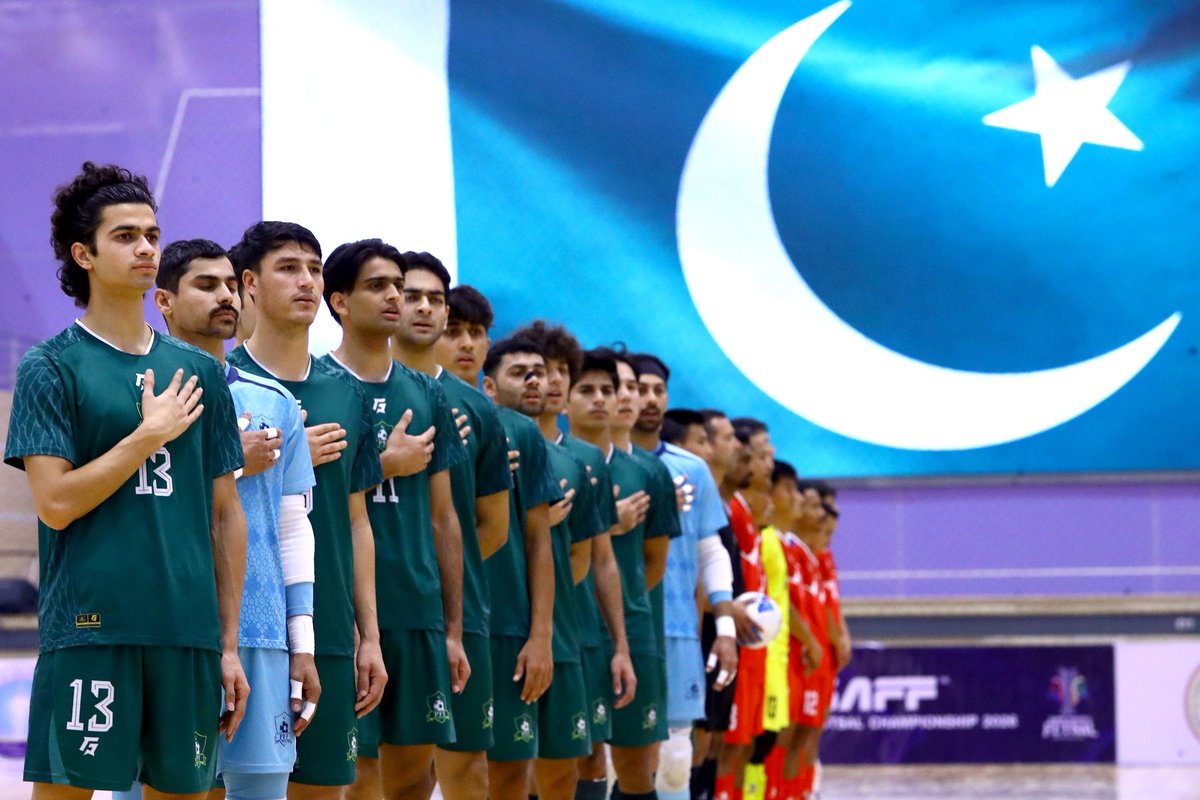 Pakistan defeats Bangladesh 5-1 in SAFF Futsal Championship