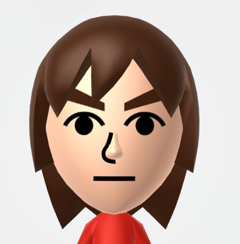 miitopianon's tweet image. "i lowkey don't get what this mii hairstyle is supposed to represent"