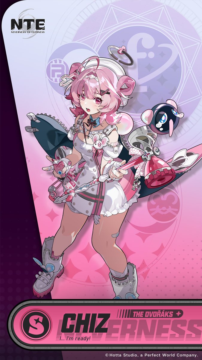 NTE_GL's tweet image. Character Intro &amp;gt;&amp;gt; Chiz

"I... I'm ready!"

S-Class Character: Chiz unlock via New Feature!

All her Awakening Effects can be progressed in-game!

NTE Co-Ex Test — Now Recruiting!
Preregister for NTE &amp;amp; Co-Ex Test now &amp;gt;&amp;gt; pwgam.es/4scX8kS

#NTE #NevernesstoEverness #NTEbeta…