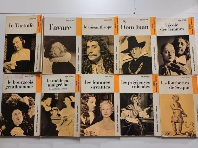 Generations7080's tweet photo. Les classiques de notre enfance !
#LivresdeMoliere #livresanciens #livres #70s #So70s #80s #So80 #College #EcolePrimaire #souvenirs #lecture https://t.co/kaS7yczOZG