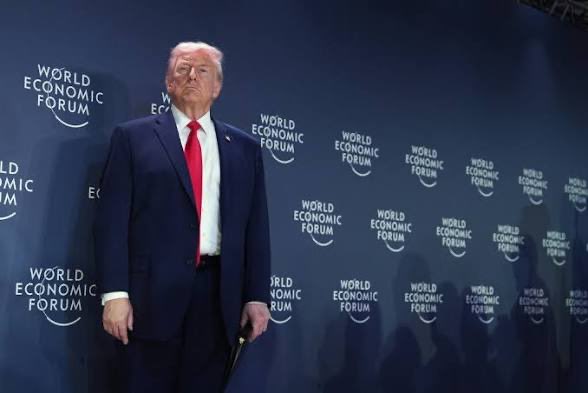 IranReporters's tweet image. US President Trump said on Thursday that Iran’s regime “want to talk, and we’ll talk” following weeks-long demonstrations that have rocked the Islamic Republic.

Trump made the comments during remarks at a ceremony at the World Economic Forum in Davos, Switzerland, establishing…