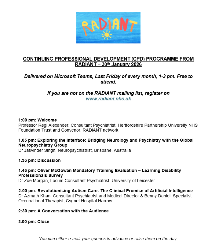 ☀️RADiANT Research Consortium ☀️ tweet media