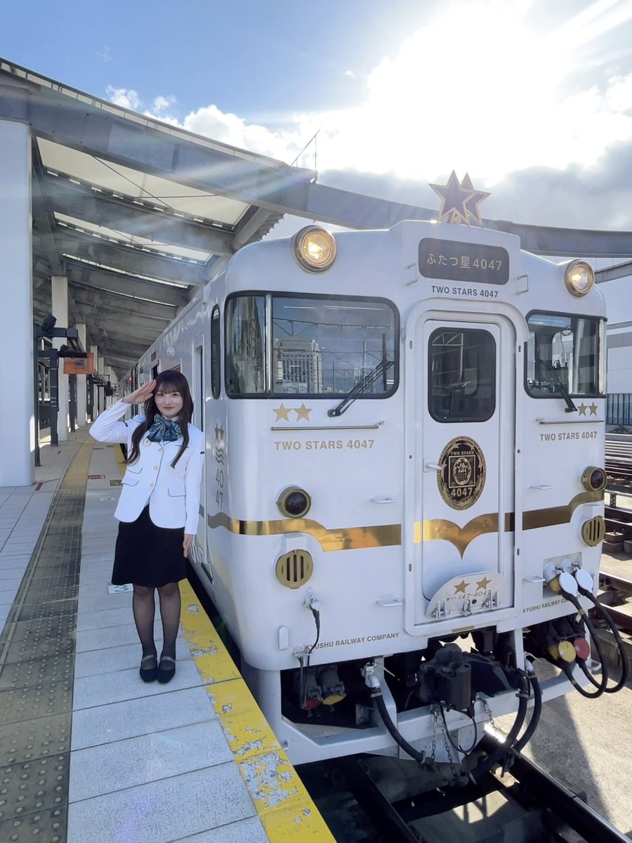 特急ふたつ星4047 に乗る！ 佐世保～長崎 沿線おもてなしの旅🛤️ 一日