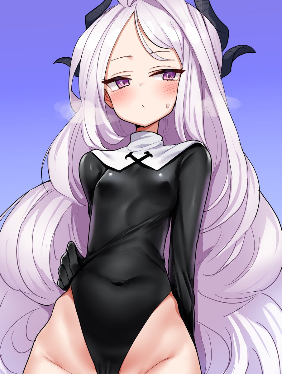 お題箱:覚悟服食い込みヒナちゃん 全体画はpixivに置いとります 