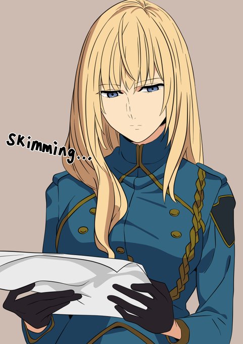 書類読みヴェラ・レヴィットさん #fate #strangefake