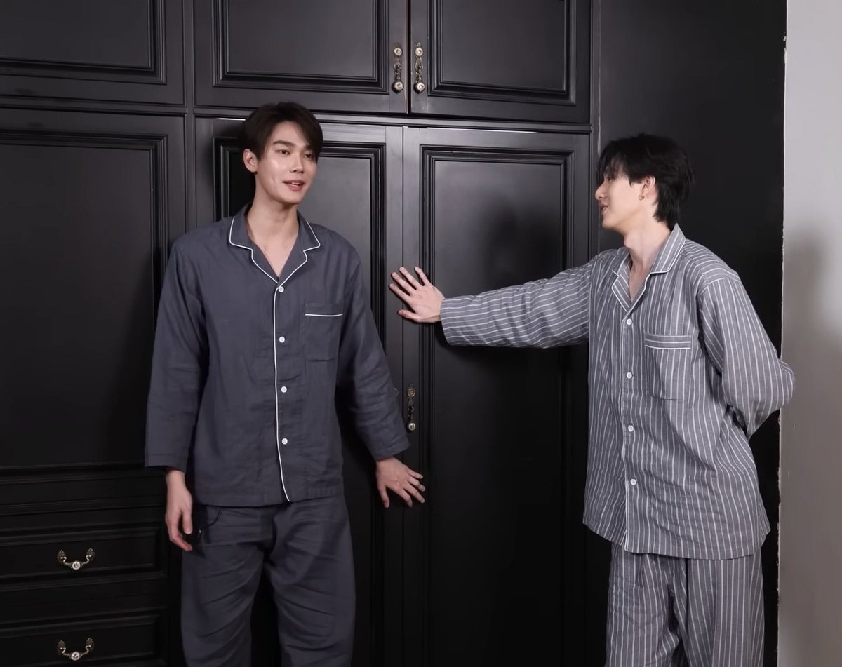 aesthaya's tweet image. EH EH EHHH😭

OFFGUNFUNNIGHT X DT
#รักหลับกับออฟกันSpecial
#dewtee #ดิวธี