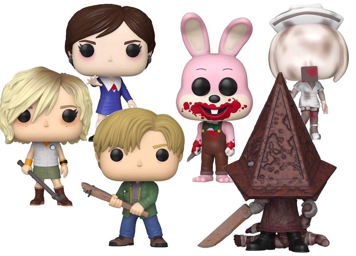 ファンコのゲームのキャラクターを立体化する「ポップ！ゲームズ」。2025年には『SILENT HILL f』発売で大きく盛り上がった『サイレントヒル』シリーズを大フィーチャー！シリーズからの人気キャラがラインナップしました。レッドピラミッドシングはプレミアムで大型化に！
mamegyorai.jp/item-search/do…