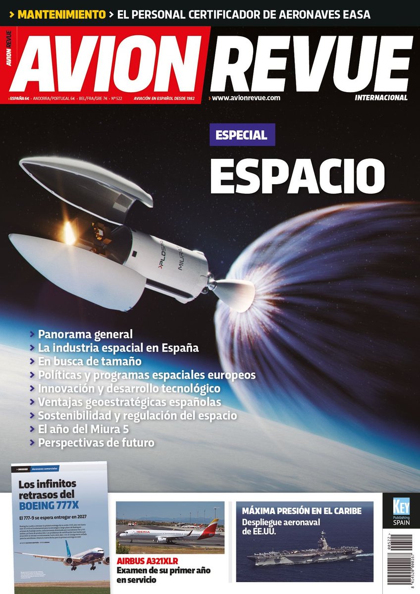 Comunicado Avion Revue Internacional

Os dejamos el enlace de descarga: avionrevue.com/descargas/

Podéis compartir este enlace de descarga con quien deseéis, a mayor difusión, mayor comprensión del sector, de sus necesidades, de sus avances, de sus proyectos.