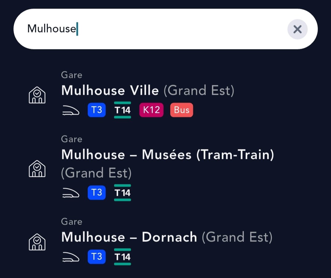 Bonne nouvelle pour les usagers du <a href="/T14_IDFM/">Tram T14</a> ! Votre ligne Esbly-Crécy atteint désormais Mulhouse ! (<a href="/SNCFConnect/">SNCF Connect</a>, vous l'avez confondu avec le tram train alsacien).