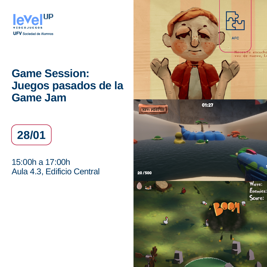 Level Up! UFV tweet media