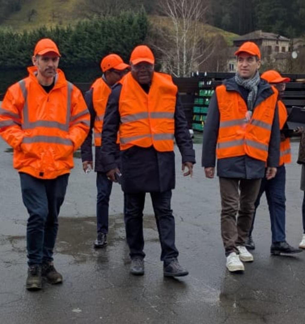 Nous nous sommes rassurés de l’hyper qualité du processus de fabrication des ponts unibridges dans les ateliers de Matière à Bagnac sur Célé dans le département du LOT.