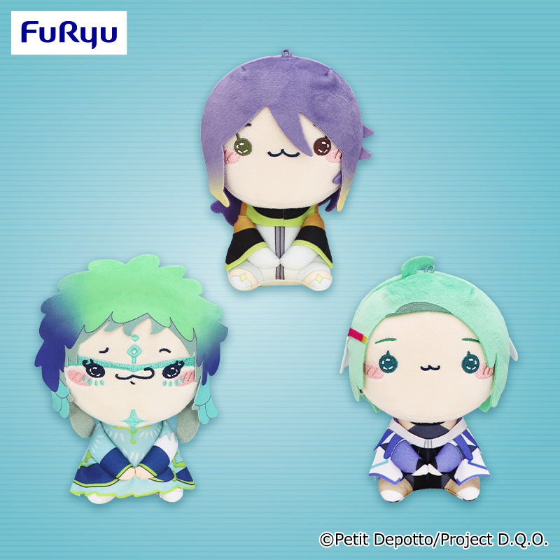 グノーシア　ユーリ　セツ　ラキオ　沙明　レムナン　アベイル　ぬいぐるみ　31点 グノーシア ユーリ セツ ラキオ 沙明 レムナン アベイル ぬいぐるみ 31