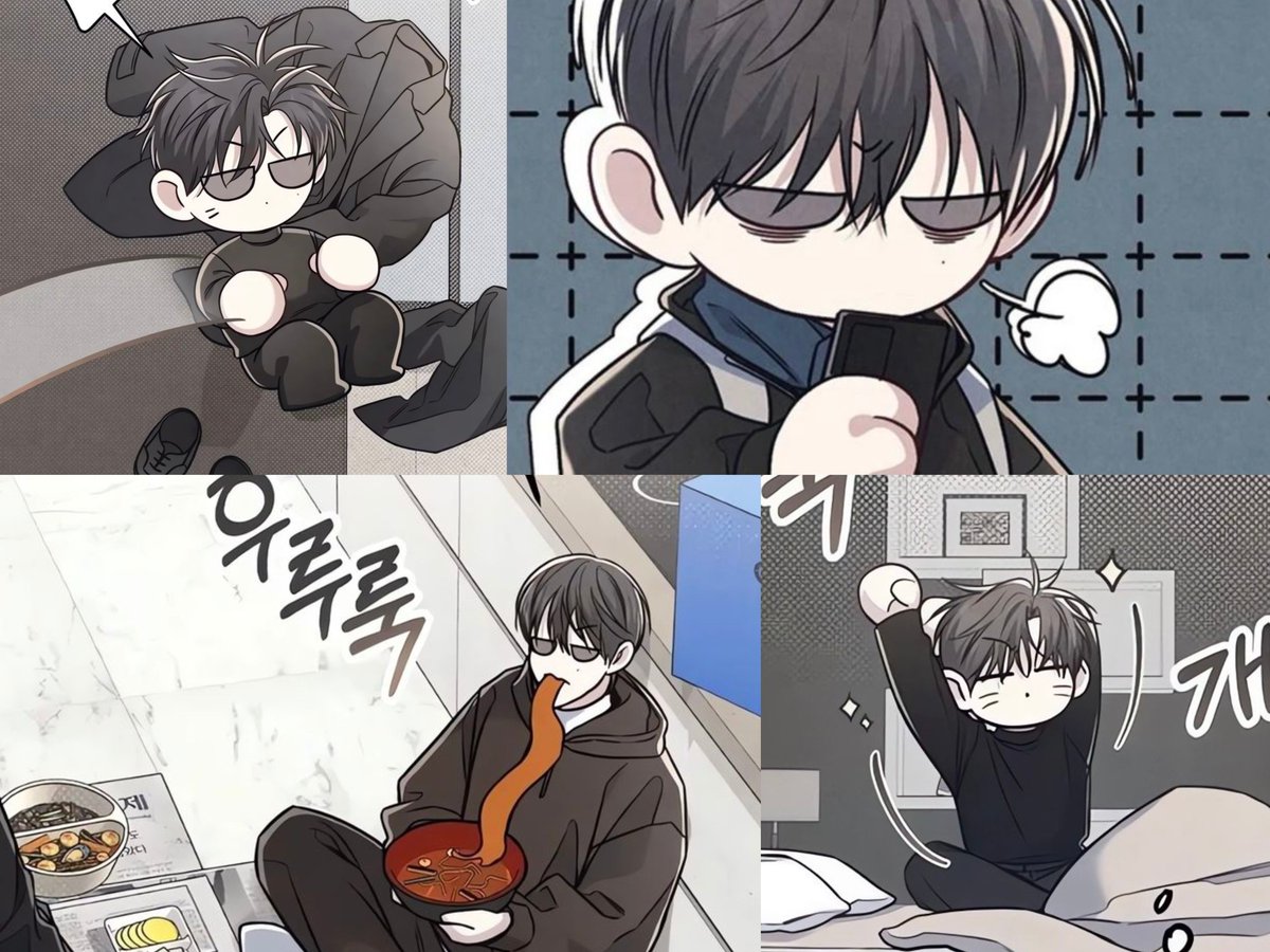 yaoisquirt's tweet image. so obsessed with dohu chibi its cute :)