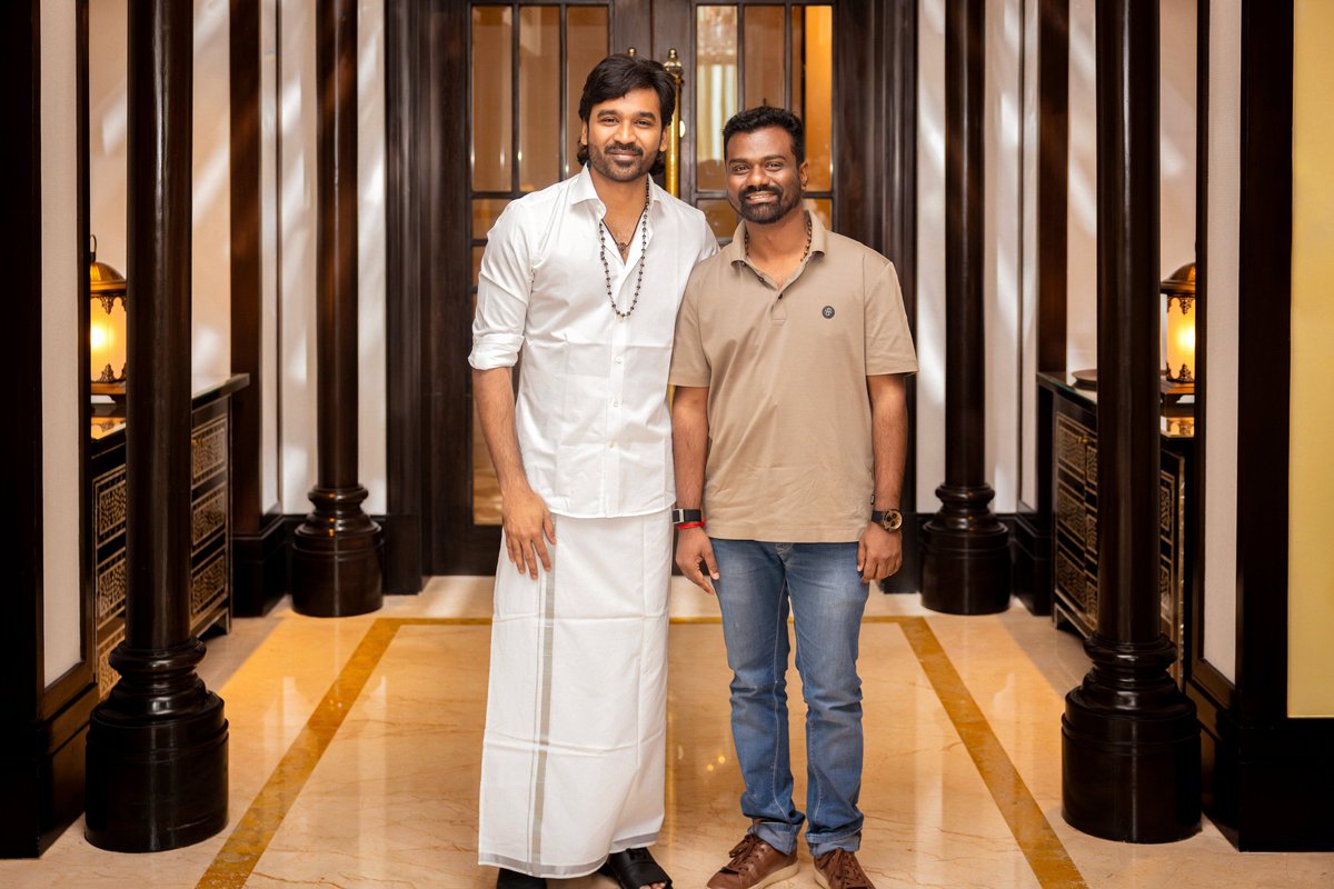 rameshlaus's tweet photo. It begins 💥

#D55 marks a grand new chapter as @wunderbarfilms joins hands with @RTakeStudios 🌟

This collaboration itself is a statement!
Big announcements coming soon 🚀

@dhanushkraja @Rajkumar_KP  @RTakeStudios @Shra2309 @azy905 @theSreyas @sandy_sashr https://t.co/flp8u0mAHS