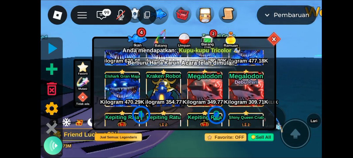 bubblewilloww's tweet image. Gajadi galau. Tiba-tiba naik megalodon fairy dust 😎