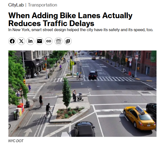 Dear fellow car owners, 
Wouldn't it be great to avoid being stuck behind 10 mph bicycles?