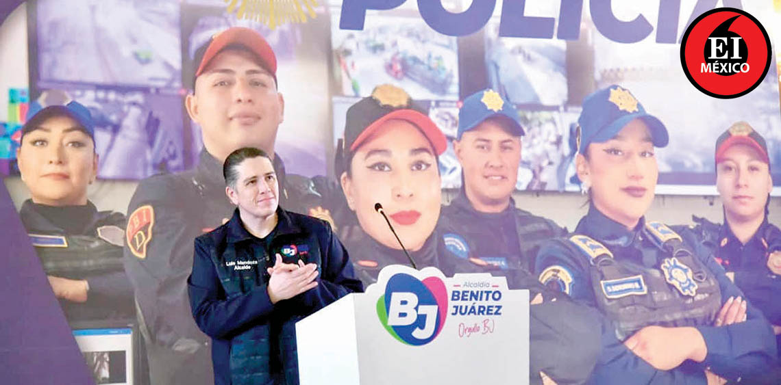 ElInformanteMX's tweet image. Se reforzarán #esfuerzos en 2026 para hacer de la @BJAlcaldia la más #segura: @LuisMendozaBJ

Durante 2025, la #demarcación logró reducir los #DelitosDeAltoImpacto.
elinformante.mx/?p=98839