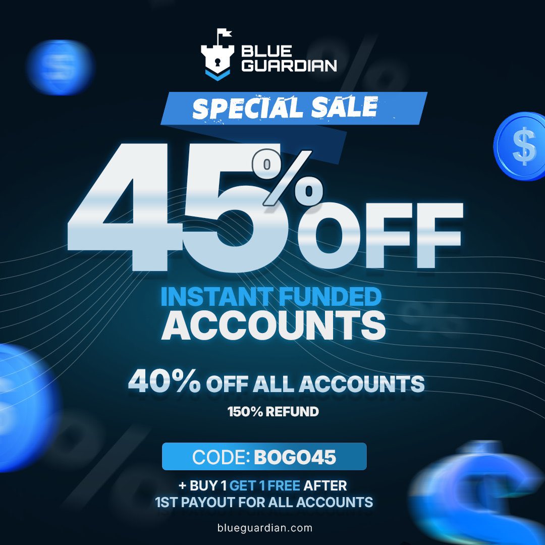 Marwan_fx01's tweet image. GIVEAWAY ALERT ‼️ 

TO ENTER 
✅MUST FOLLOW 

@BlueGuardiancom 
@Marwan_fx01 
@Lumin_Marketing 
 @FxMemz 
✅LIKE AND REPOST 
✅TAG 3 TRADERS
✅ENGAGE ON QUOTED POST 
✅DROP PROOF IN COMMENTS 

x.com/marwan_fx01/st…

WINNERS SOON!!