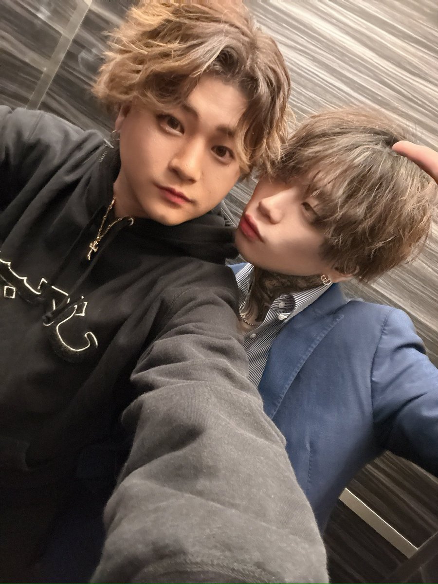 こないだ求愛来たからまた遊ぼな

#VANQUISH #DIAMOMDGROUP #ホスト #梅田