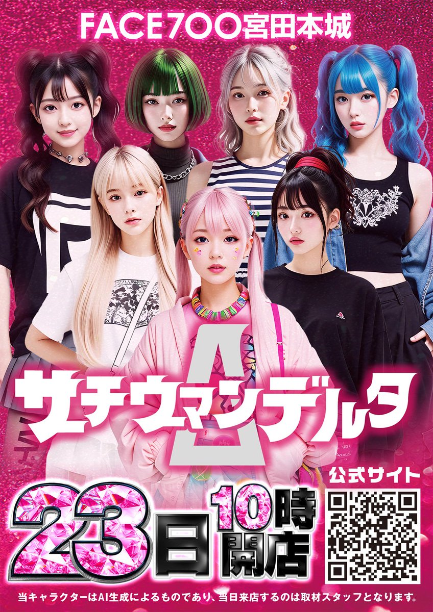 1月23日（金)… 【サーチウーマンデルタ△】 詳細はコチラをクリック