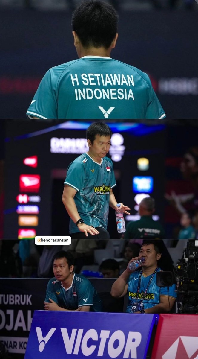 countfromtwelve's tweet photo. Hendra Setiawan as photographed by zongyenyen during Daihatsu Indonesia Masters 2026🤩

#DaihatsuIndonesiaMasters2026 #DIM2026 #HendraSetiawan #MensDouble #Badminton https://t.co/h7uNNpPRhd