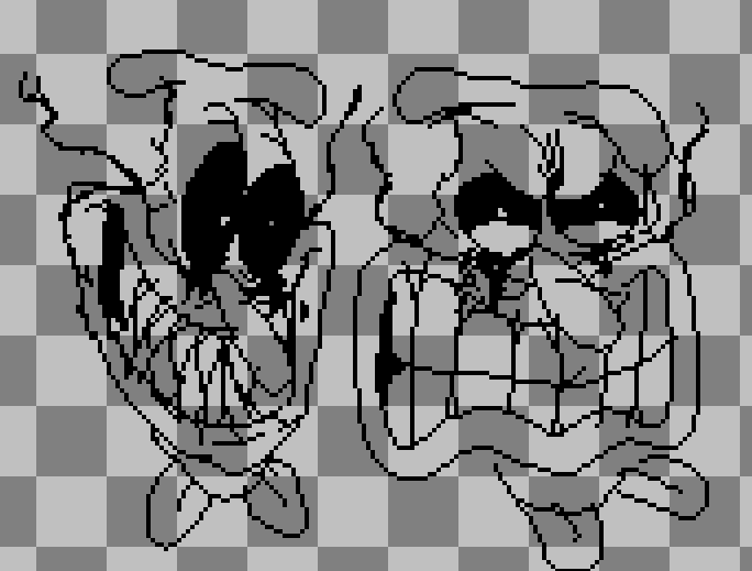 Ive been seeing noises exe or smth on twitter so i tried to draw him in my style