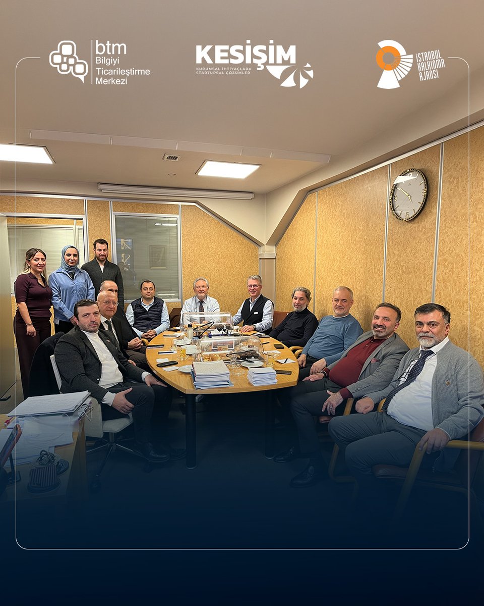 btmkesisim's tweet photo. İstanbul Kalkınma Ajansı (İSTKA) destekli projemiz kapsamında, İstanbul Ticaret Odası Sağlık Hizmetleri Meslek Komitesi ile bir araya gelerek proje tanıtım ve bilgilendirme toplantımızı gerçekleştirdik.
@istkaorgtr
@itokurumsal
@btmistanbul
#istka #BTMKesişim #açıkinovasyon https://t.co/njgC4te2tI