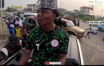 NSMovements's tweet image. When speedy finally visited Yoruba land