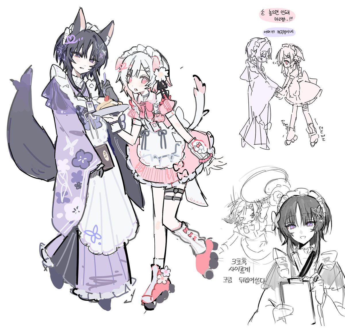 wamowamomo's tweet image. マゴエマ 마고에마
rkgk